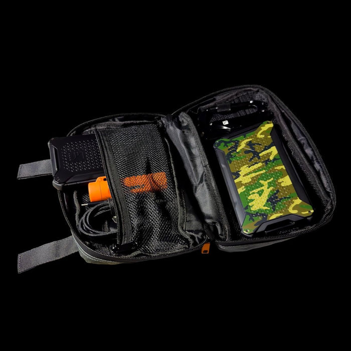 Molle Pouch TPU-Coated Ripstop Nylon Waterproof Pouch with Four Adjustable Straps