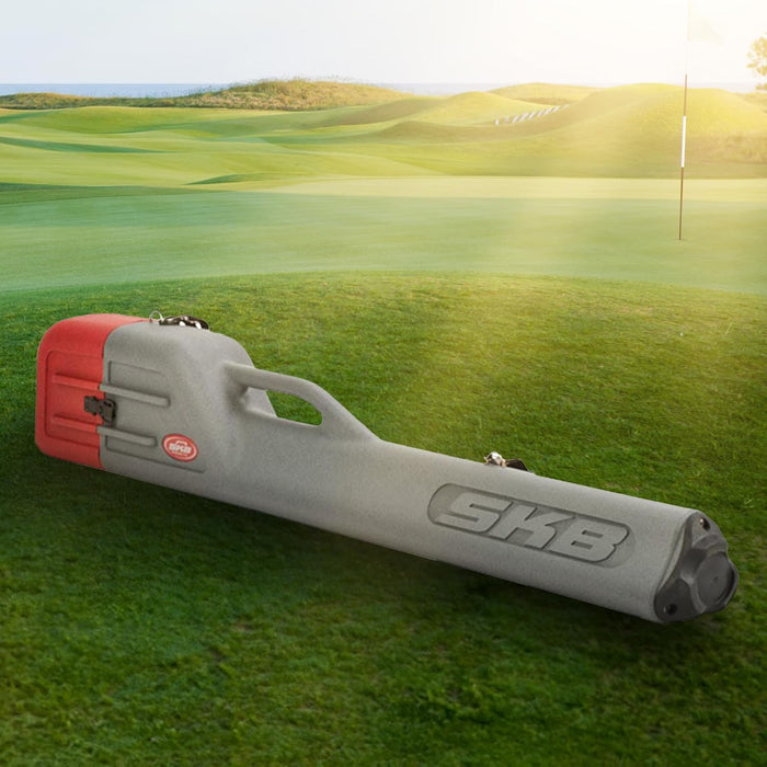SKB Cases Roto Sunday Golf Case with Shoulder Strap and Rubber End Cap