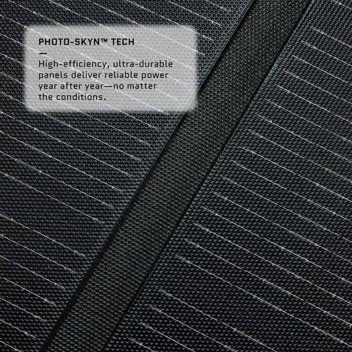 Dark Energy Spectre 200W Folding Solar Panel for Off-Grid Basecamp and Backup Power