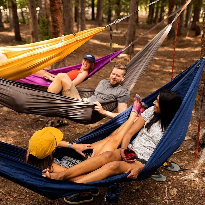 Roo Single Ultralight Hammock with Stuff Sack | Pocket Sized for Camping