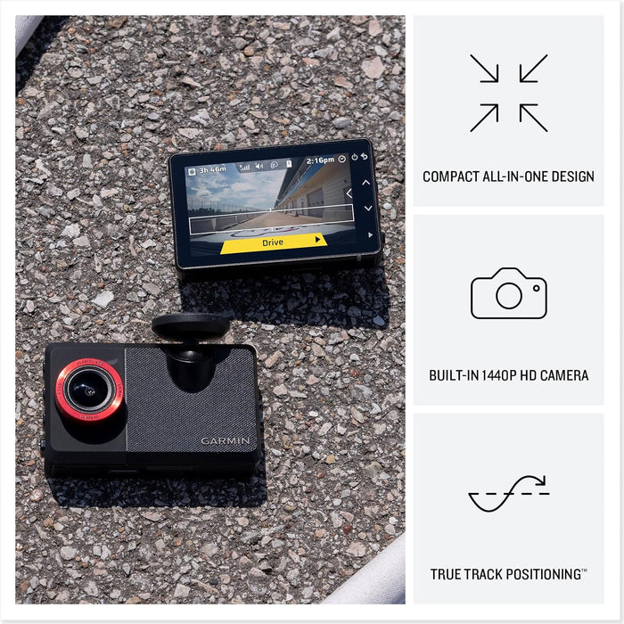 Garmin Catalyst 2 Racetrack Driving Performance Optimizer with On-Track Coaching
