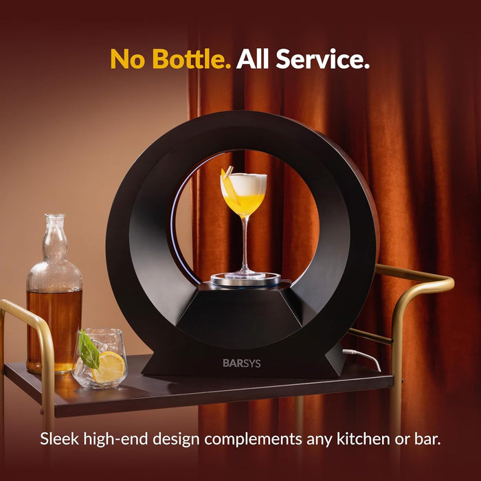 Barsys 360 Cocktail Mixer Machine | Get Custom Recommendations with the App