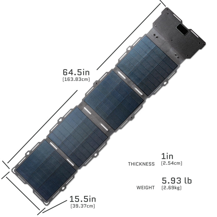 Dark Energy Spectre Folding 56W Solar Panel with USB-C to USB-C Charging