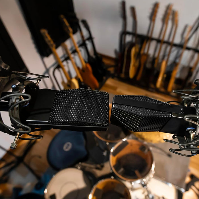 Cloud Microphones 44 Passive Ribbon Microphone with Cloudlifter - Midnight Edition