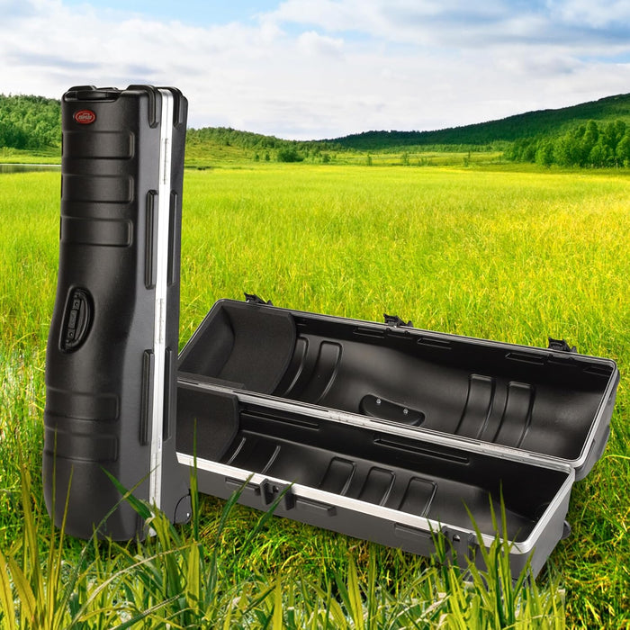 SKB Cases Deluxe Staff ATA Hard Shell Golf Travel Case | Designed for Drivers up to 49"