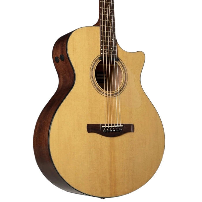 Baritone AE275BT 6-String Acoustic Electric Guitar, Right, Natural Low Gloss