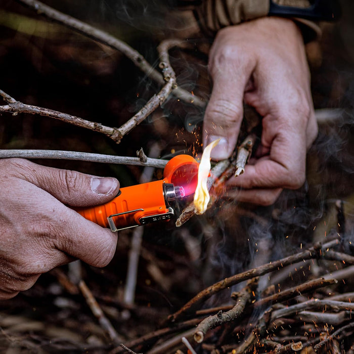 Dark Energy Plasma Lighter with Dual Arch Plasma Emitter | Built-in Flashlight & Waterproof