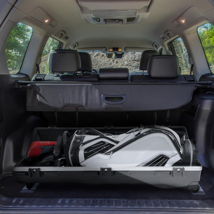 SKB Cases ATA Staff Pro XL Golf Hard Case Travel Case | Compatible with Drivers up to 49"