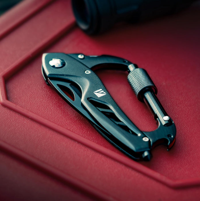 Carabiner Pro Stainless Steel Survival Multi-Tool | Durable and Portable