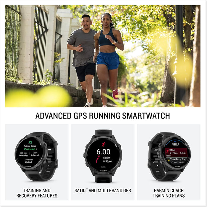 Garmin Forerunner 570 Advanced GPS Running and Triathlon Smartwatch