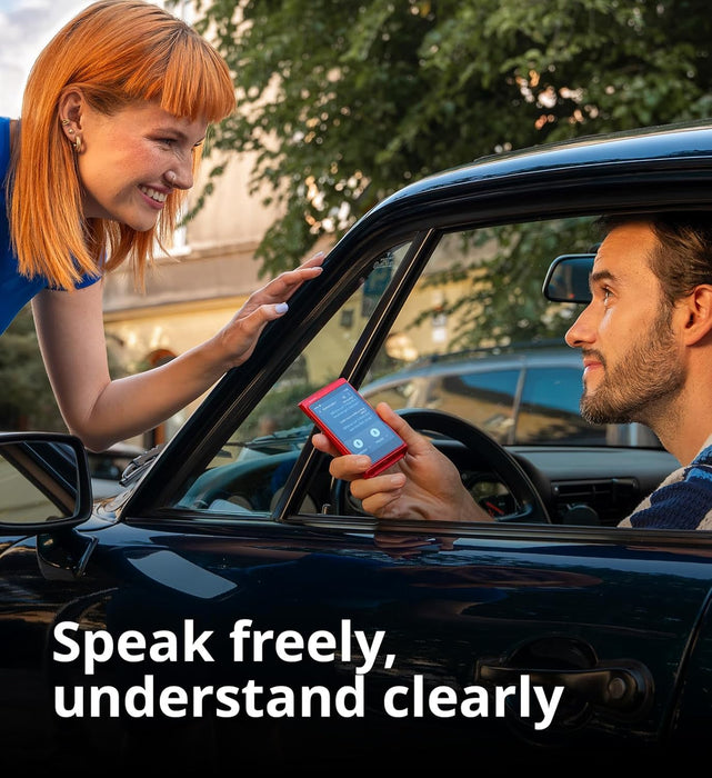 Vasco Translator Q1 Ai Voice Cloning Translator with 113 Languages & Free Lifetime Internet