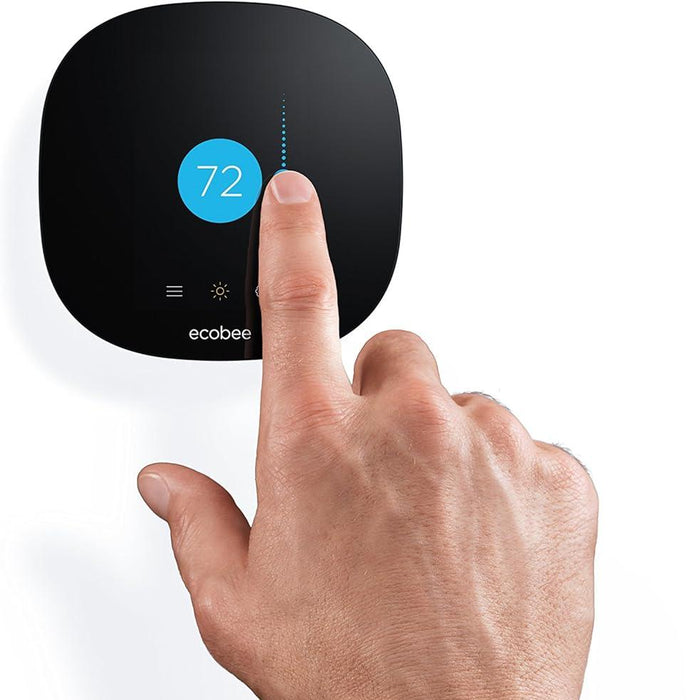 Ecobee 3 Lite Thermostat with Wi-Fi | Compatible with Amazon Alexa