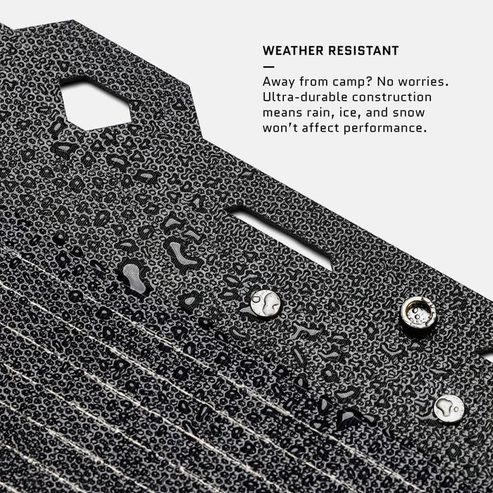 Dark Energy Spectre 200W Folding Solar Panel for Off-Grid Basecamp and Backup Power