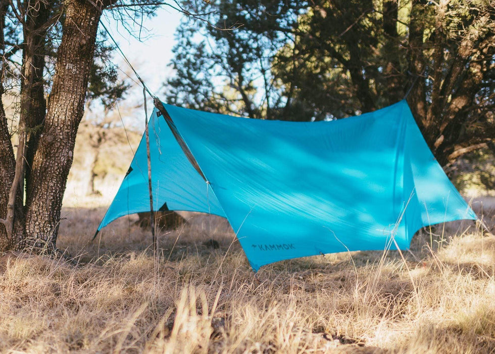 Kammok Kuhli Versatile All-Weather Camping Tarp | Great for Camping and Backpacking