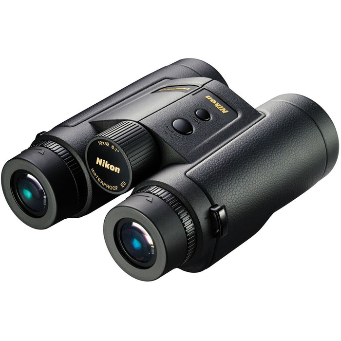 Nikon LaserForce 10x42 Laser Rangefinder Binoculars with 1900-Yard Range