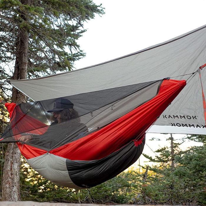 Kammok Mantis UL Ultralight Backpacking All-Season Hammock Tent with Mosquito Net
