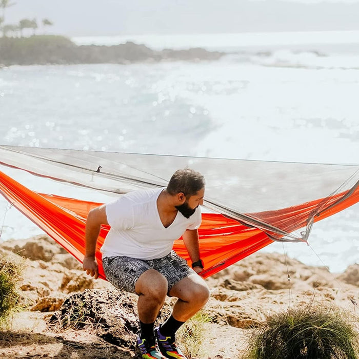 Kammok Mantis UL Ultralight Backpacking All-Season Hammock Tent with Mosquito Net