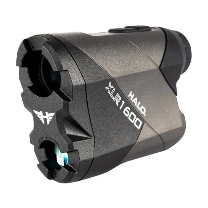 Halo Optics XLR1600 Laser Rangefinder with 1600 Yard Range and 6X Magnification