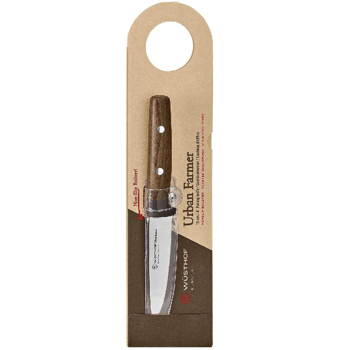 Urban Farmer 4" Paring Knife with Heat Treated Beech Handle