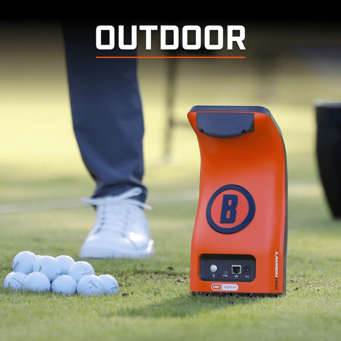 Bushnell Golf Launch Pro Circle B Edition Golf Launch Monitor and Simulator