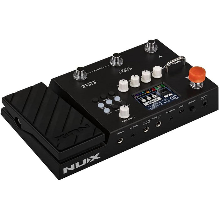 MG-400 Advanced Multi-Effects Guitar Pedal with 12 Unique IR Collection Slots