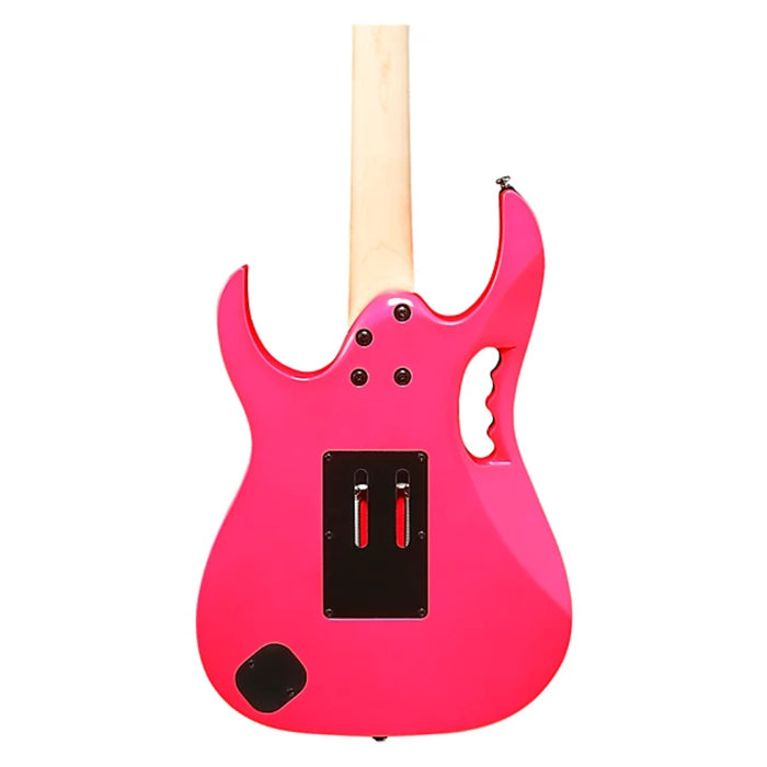 Steve Vai Signature JEMJRSP Solidbody Electric Guitar, Right-Handed - Pink