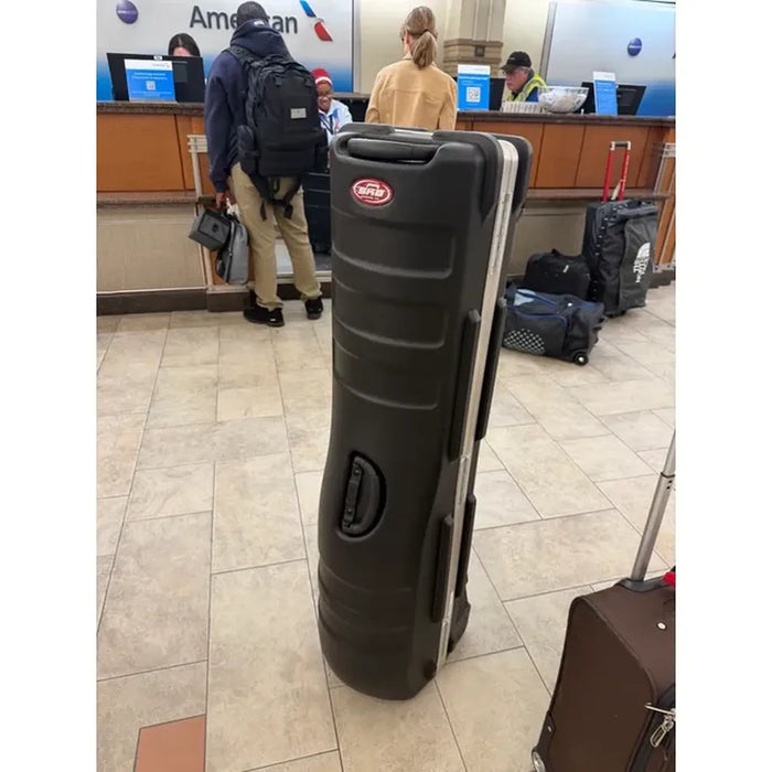 SKB Cases Deluxe Standard ATA Golf Hard Shell Travel Case | Fits Driver up to 48" with Locking Latches