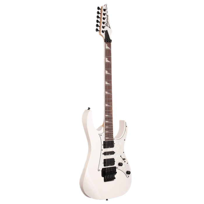 RG Standard RG450DXB 6-String Solidbody Electric Guitar, Right-Handed - White