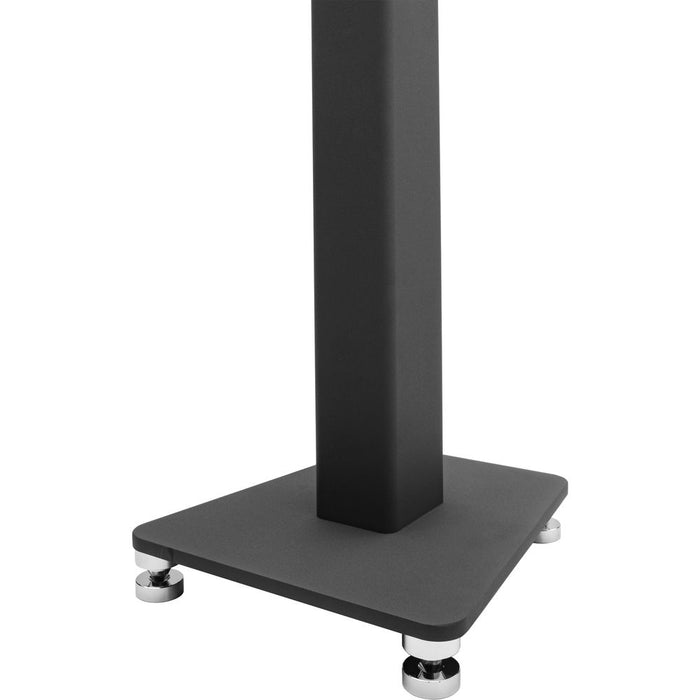 LS-80 23" Speaker Stands for Carina, Navis, and Vela Series Speakers, Gray