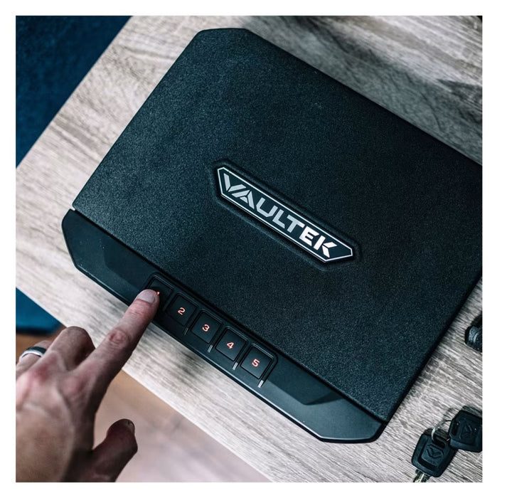 Vaultek VE-10 Essential Quick Access Gun Safe with Keypad and Dual Anti-Impact Latches