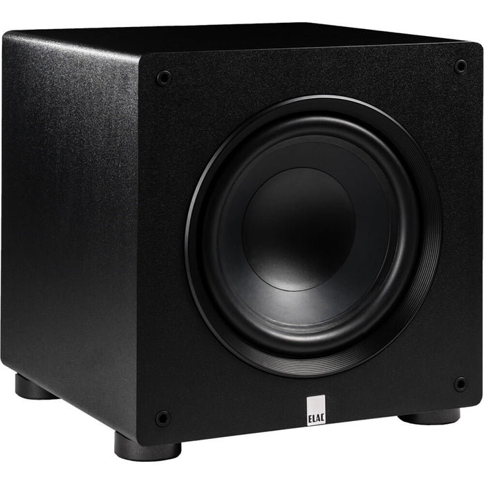 Varro 12" Premium Powered 350W Subwoofer with Bash Amplification