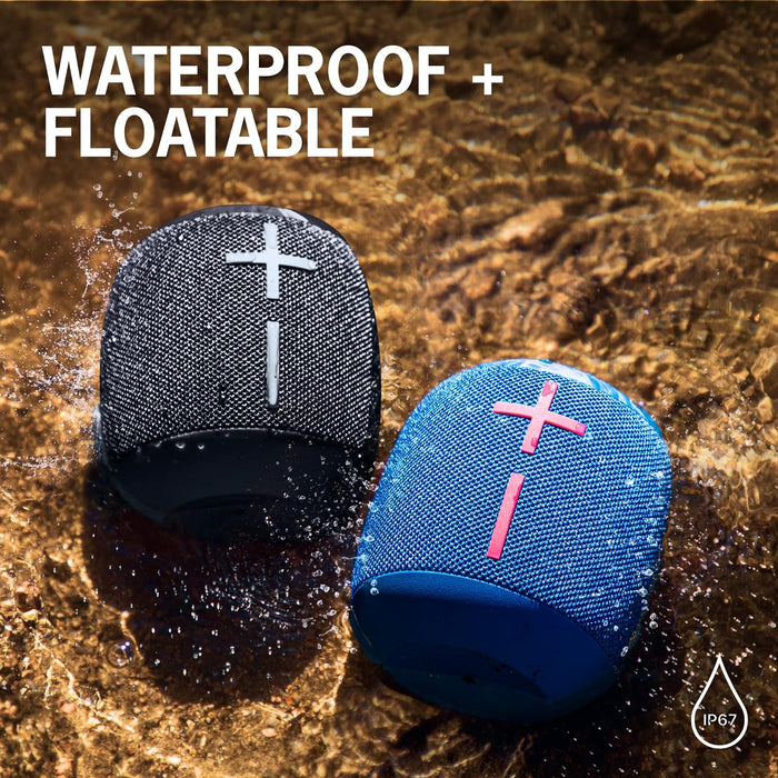 WONDERBOOM 3 Portable Waterproof Bluetooth Speaker with 360-Degree Sound