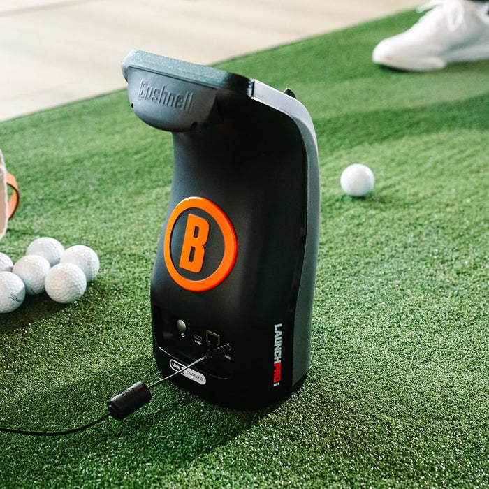 Bushnell Golf Launch Pro Indoor Circle B Edition Golf Launch Monitor and Simulator