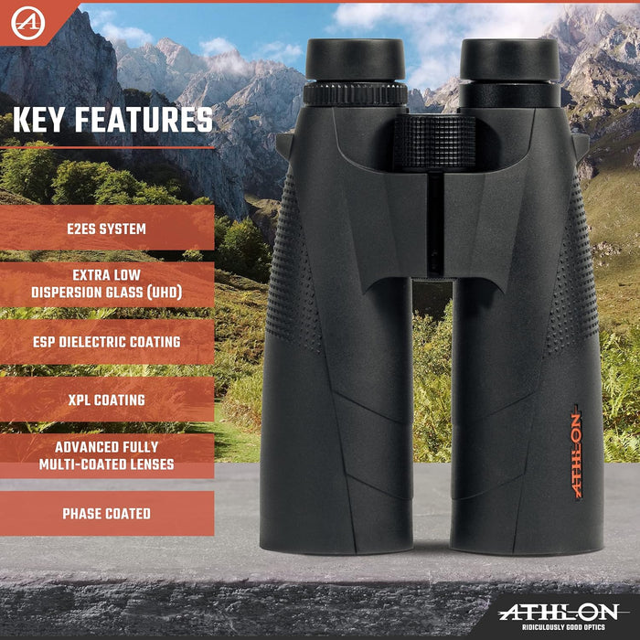 Cronus G2 UHD High-Powered Binoculars for Hunting, Birdwatching, and More