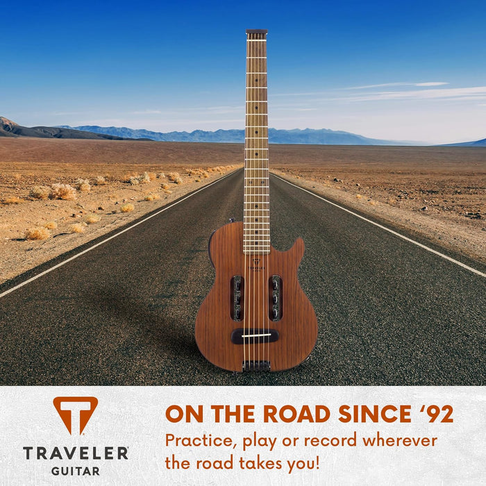Traveler Guitar Escape Mark III Acoustic Guitar with Built-in Headphone Amp