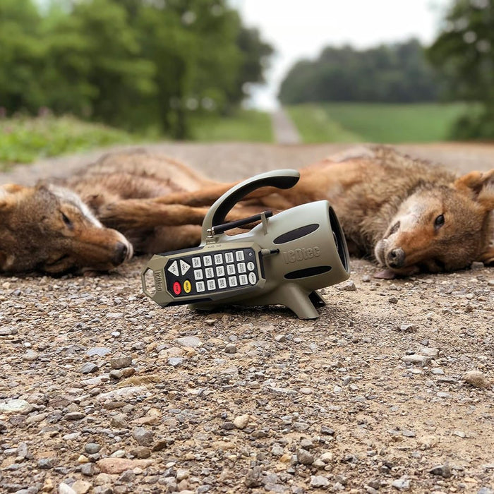 300+ Predator Call with 300-Yard Remote Range | Great for Predator Hunting