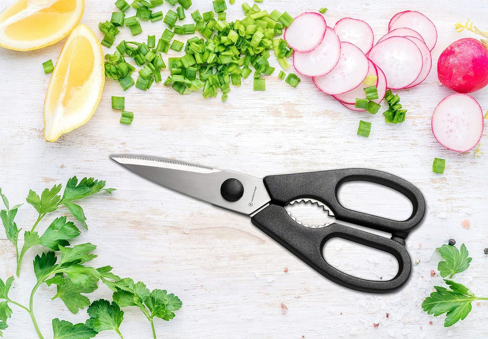 Gourmet Two Piece Spreader and Shears Set | 5" Spreader and Come-Apart Shears