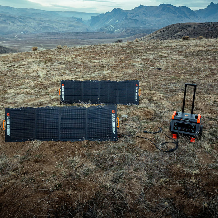 Dark Energy Recon 2000 Solar Generator with Spectre 200W Solar Panels