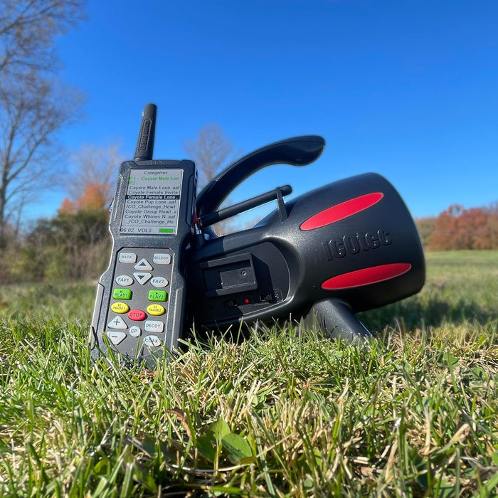 Hellion+ Programmable Predator Call with Bluetooth with 300-Yard Remote Range