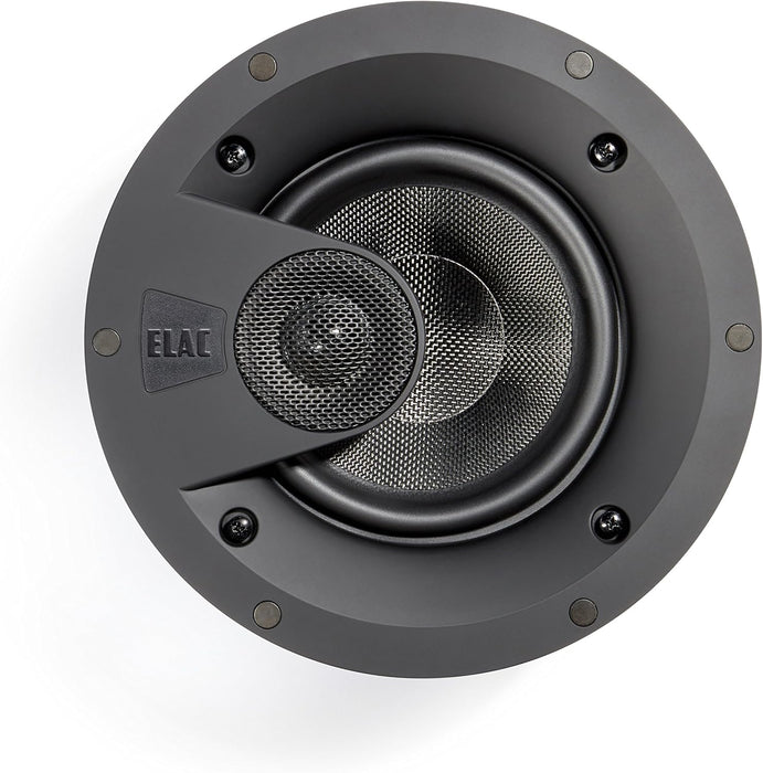 Debut Architectural IC-D61-W 6.5" In-Ceiling Speaker for Home Theater Systems