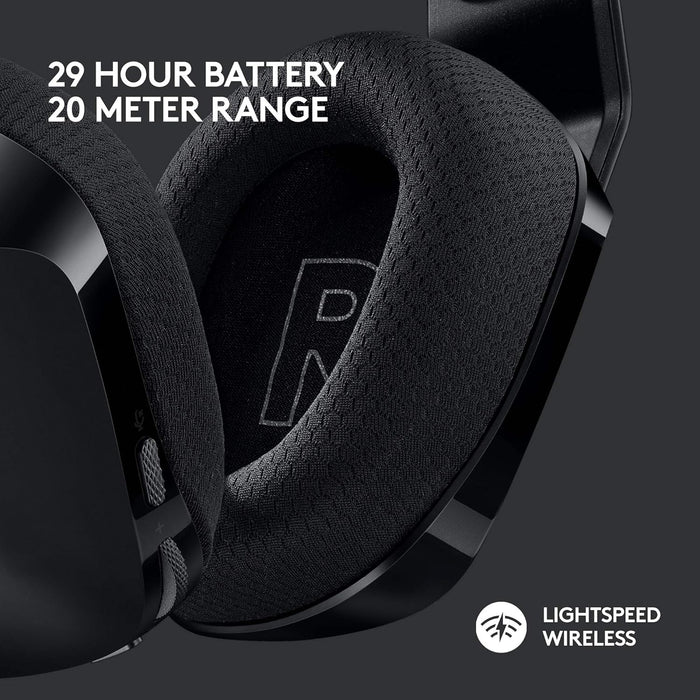 G733 LIGHTSPEED Wireless RGB Gaming Headset with PRO-G Audio Drivers