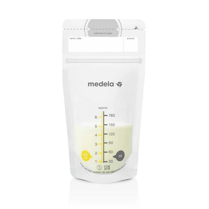 Medela Breast Milk Storage Solution Set | Store and Organize | BPA Free, 45 Pieces