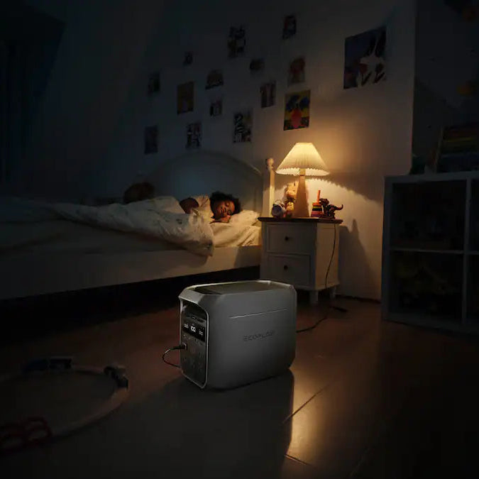 EcoFlow DELTA 3 Plus Portable Power Station with X-Stream Technology