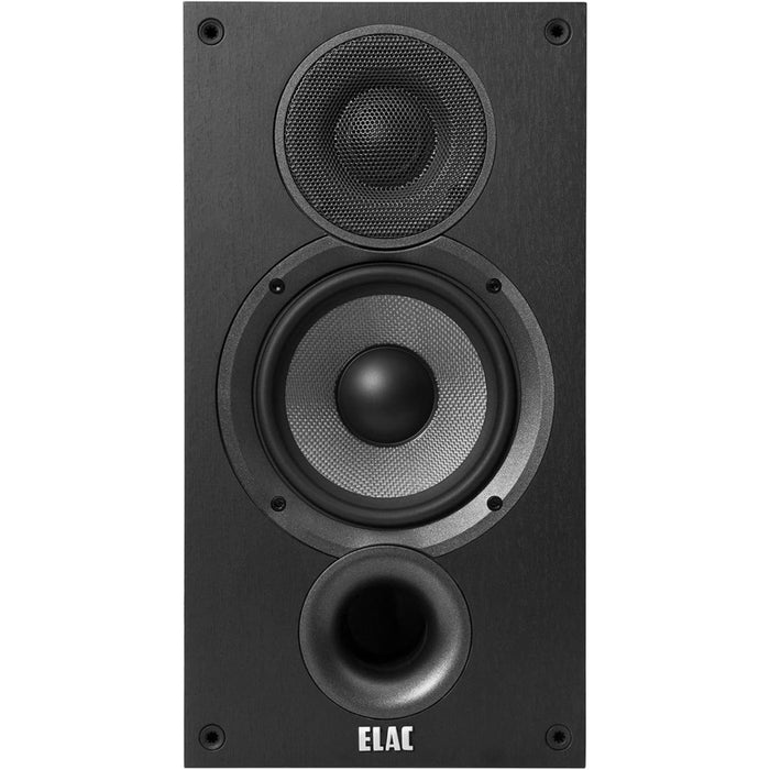 Debut 2.0 5.25" Bookshelf Speakers with MDF Cabinets for Home Theater Systems