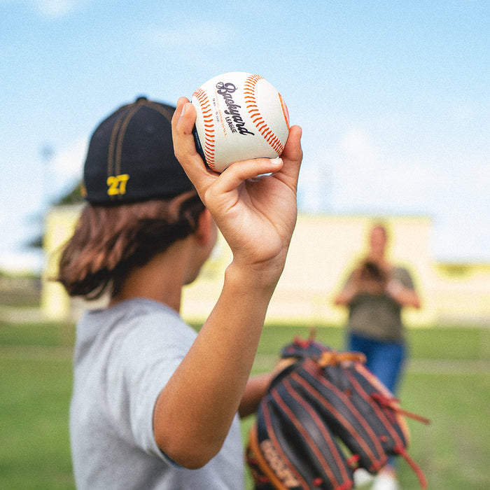 Playfinity Backyard League Gaming Baseball for Kids | Real Baseball with Sensors and App