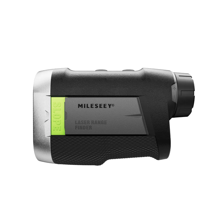 MILESEEY PF260 Tour Golf Rangefinder with 1,100-Yard Range and Slope Switch