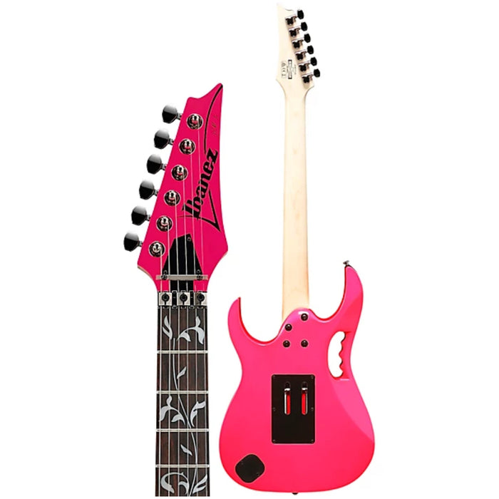 Steve Vai Signature JEMJRSP Solidbody Electric Guitar, Right-Handed - Pink