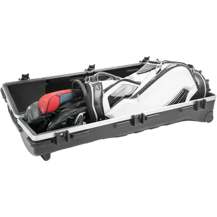 SKB Cases ATA Staff Pro XL Golf Hard Case Travel Case | Compatible with Drivers up to 49"