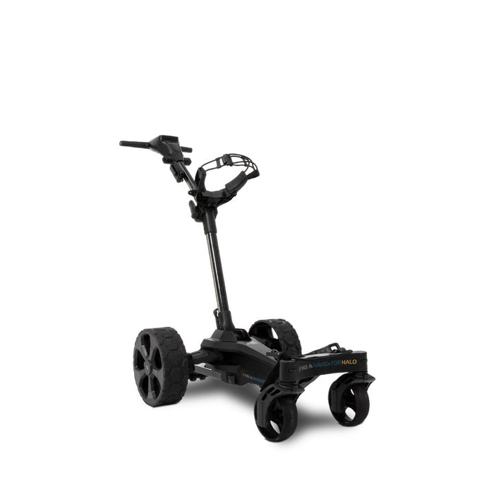 MGI Ai Navigator Halo GPS Electric Remote Golf Push Cart with Geo Protect Technology