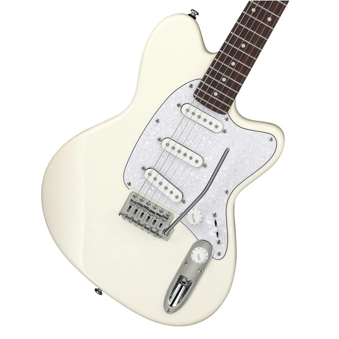 Ichika Signature ICHI00 Solidbody Electric Guitar, Right - Vintage White